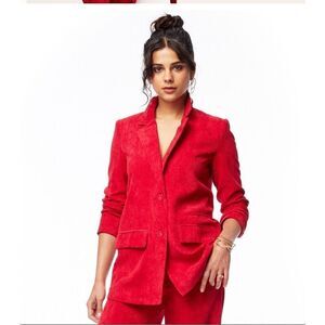 Free People Lost & Wander Portia Corduroy Jacket Blazer NEW